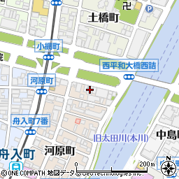 広島県興行生活衛生同業組合周辺の地図