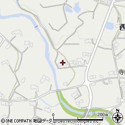 広島県東広島市西条町田口423周辺の地図