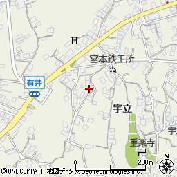 広島県尾道市向島町8835周辺の地図