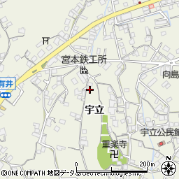 広島県尾道市向島町8646周辺の地図