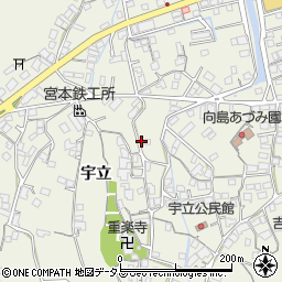 広島県尾道市向島町宇立8557周辺の地図