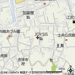 広島県尾道市向島町7877周辺の地図