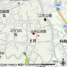 広島県尾道市向島町7698周辺の地図