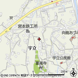 広島県尾道市向島町8544周辺の地図
