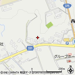 広島県東広島市西条町田口10252周辺の地図