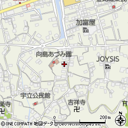 広島県尾道市向島町7923周辺の地図