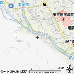 畑賀建設周辺の地図