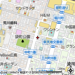 LEILANI　DENTAL　SALON・矯正歯科周辺の地図