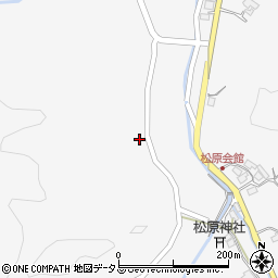 広島県三原市本郷町南方3195周辺の地図