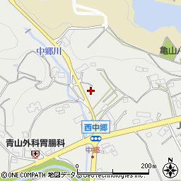 広島県東広島市西条町田口1185周辺の地図