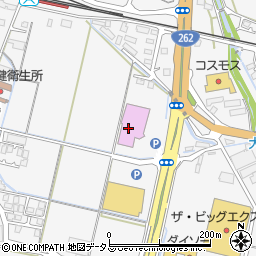 ユーズボウル萩店周辺の地図