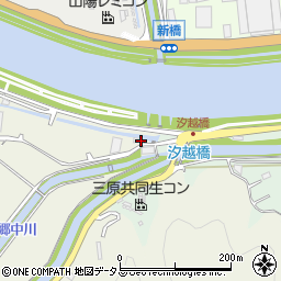 広島県三原市沼田東町七宝247周辺の地図