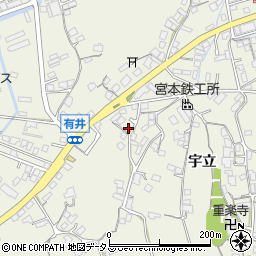 広島県尾道市向島町8827-1周辺の地図