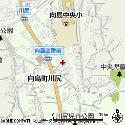 広島県尾道市向島町6014周辺の地図
