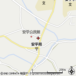 兵庫県洲本市安乎町中田2周辺の地図