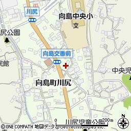 広島県尾道市向島町6016周辺の地図