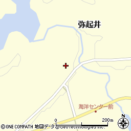 三重県多気郡大台町弥起井167-1周辺の地図