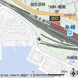 ＮＸ備通株式会社糸崎営業所周辺の地図