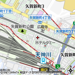 中村ツイン東館周辺の地図