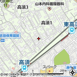 〒733-0871 広島県広島市西区高須の地図