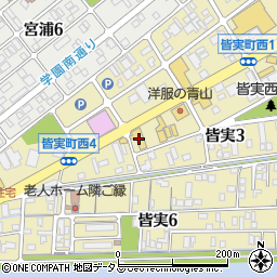 ネッツトヨタ広島三原店周辺の地図