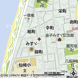 吉田美容院周辺の地図