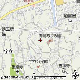 広島県尾道市向島町7977周辺の地図