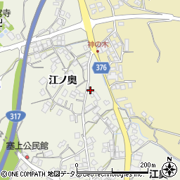 広島県尾道市向島町1320-8周辺の地図