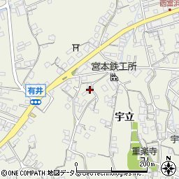 広島県尾道市向島町宇立8837周辺の地図