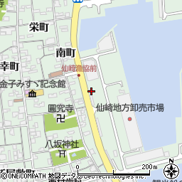 株式会社岡村商店　市場周辺の地図