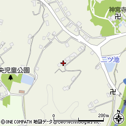 広島県尾道市向島町4667周辺の地図