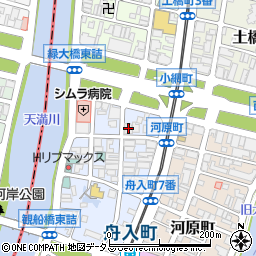 舟入町パークマンション周辺の地図