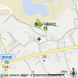 広島県東広島市西条町田口1460周辺の地図