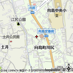 広島県尾道市向島町5920周辺の地図