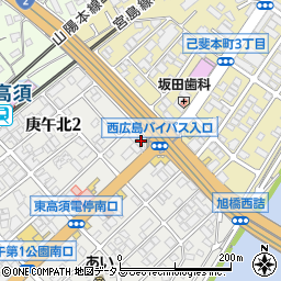 株式会社トータテリフォームセンター庚午本店周辺の地図