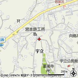広島県尾道市向島町8643周辺の地図