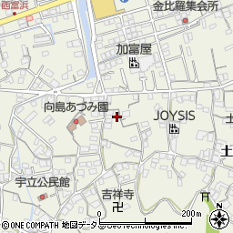 広島県尾道市向島町7904-1周辺の地図