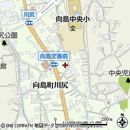 広島県尾道市向島町6015周辺の地図