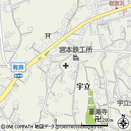 広島県尾道市向島町8624周辺の地図