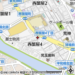 三和電設株式会社周辺の地図
