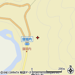 奈良県吉野郡吉野町窪垣内295周辺の地図