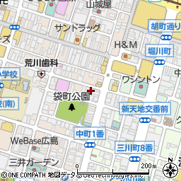 晃和電気商事株式会社周辺の地図