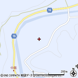 奈良県吉野郡東吉野村中黒751周辺の地図