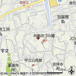 広島県尾道市向島町宇立7979周辺の地図