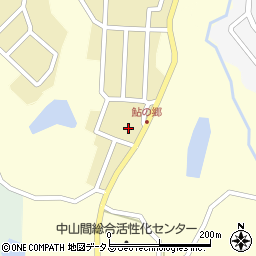 石松周辺の地図