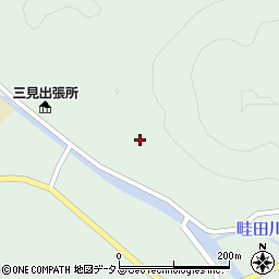 山口県萩市三見三見石丸2375周辺の地図
