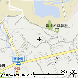 広島県東広島市西条町田口1155周辺の地図