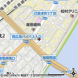 広島県ビルメンテナンス協同組合周辺の地図