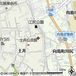 広島県尾道市向島町7493周辺の地図