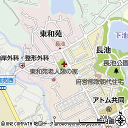 東和苑児童公園周辺の地図